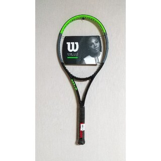wilson - ウィルソン ブレード BLADE 104 SW テニスラケット  グリップ2