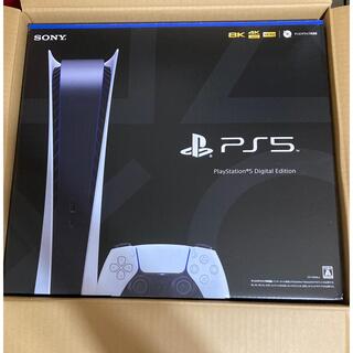 SONY - PlayStation 5　デジタル・エディション（CFI-1100B01）