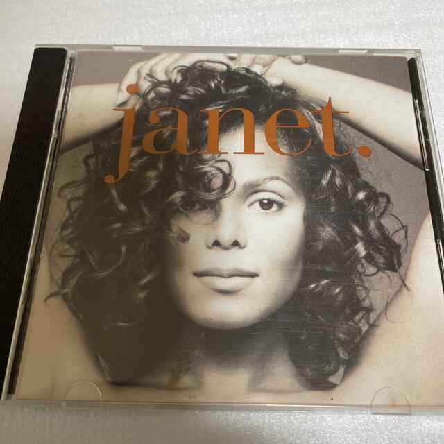 CD JANET エンタメ/ホビーのCD(ポップス/ロック(洋楽))の商品写真