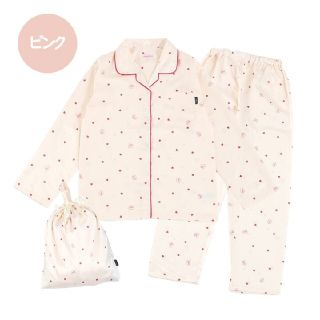 ラブトキシック(lovetoxic)の新品　ラブトキシック　パジャマ　サテン　長袖　女の子　160　ルームウェア(パジャマ)