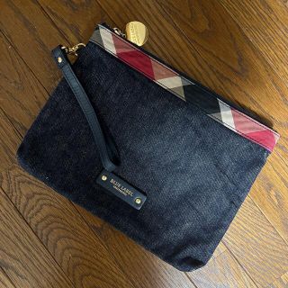 バーバリーブルーレーベル(BURBERRY BLUE LABEL)のバーバリーブルーレーベル　クラッチバッグ(クラッチバッグ)