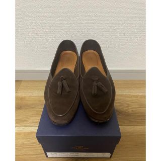 クロケットアンドジョーンズ(Crockett&Jones)のジャランスリワヤ ベルシャンシューズ UK7(ドレス/ビジネス)