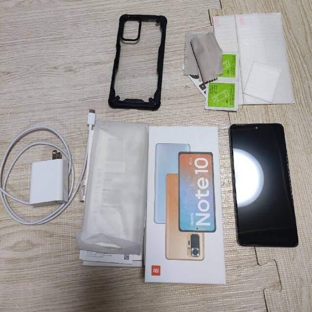 シムフリー Xiaomi Redmi Note 10 pro おまけ 当社の 12838円引き www ...