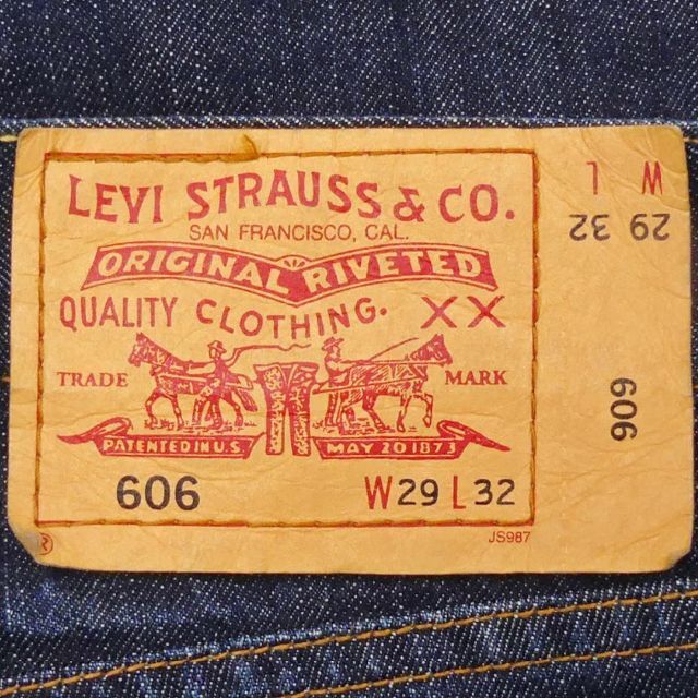 Levi's - リーバイス606 W29 ジーンズ ジーパン デニム 古着 メンズ ...