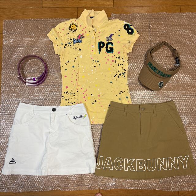 PEARY GATES他ロゴワッペンポロシャツ+スカート他5点サイズ0おまけ付