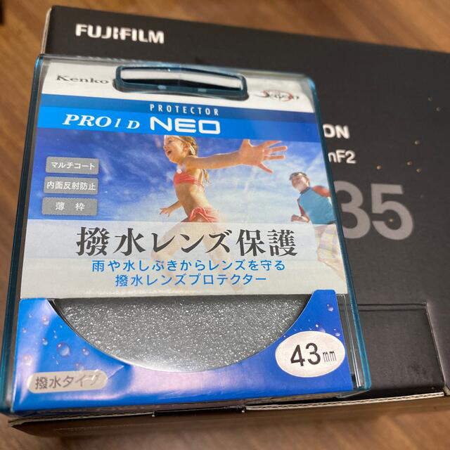 富士フイルム(フジフイルム)のFUJI FILM フジノンレンズ XC35F2 スマホ/家電/カメラのカメラ(レンズ(ズーム))の商品写真