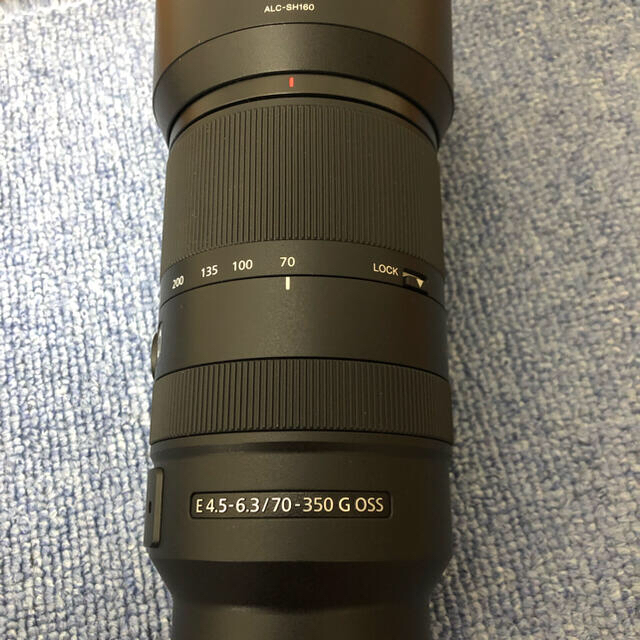 SONY E 70-350F4.5-6.3 Gレンズ❗️望遠レンズ！キレイな状態