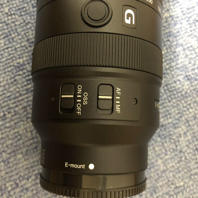 SONY(ソニー)のSONY E 70-350F4.5-6.3 Gレンズ❗️望遠レンズ！キレイな状態 スマホ/家電/カメラのカメラ(レンズ(ズーム))の商品写真