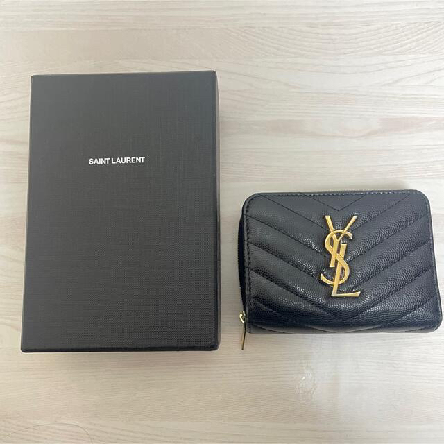 レディースSaint Laurent 折りたたみ財布