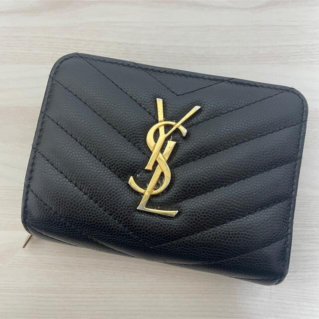 Saint Laurent(サンローラン)のSaint Laurent 折りたたみ財布 レディースのファッション小物(財布)の商品写真