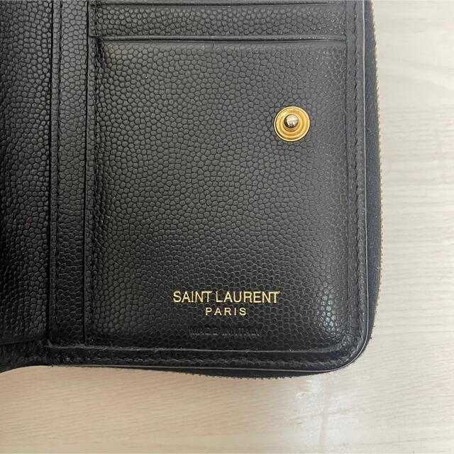 Saint Laurent(サンローラン)のSaint Laurent 折りたたみ財布 レディースのファッション小物(財布)の商品写真