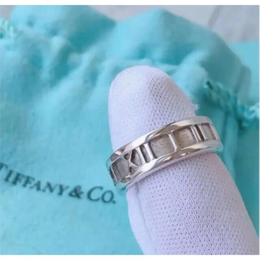 Tiffany & Co.(ティファニー)の美品　Tiffant ティファニー　アトラスリング　10.5号　SV925 レディースのアクセサリー(リング(指輪))の商品写真