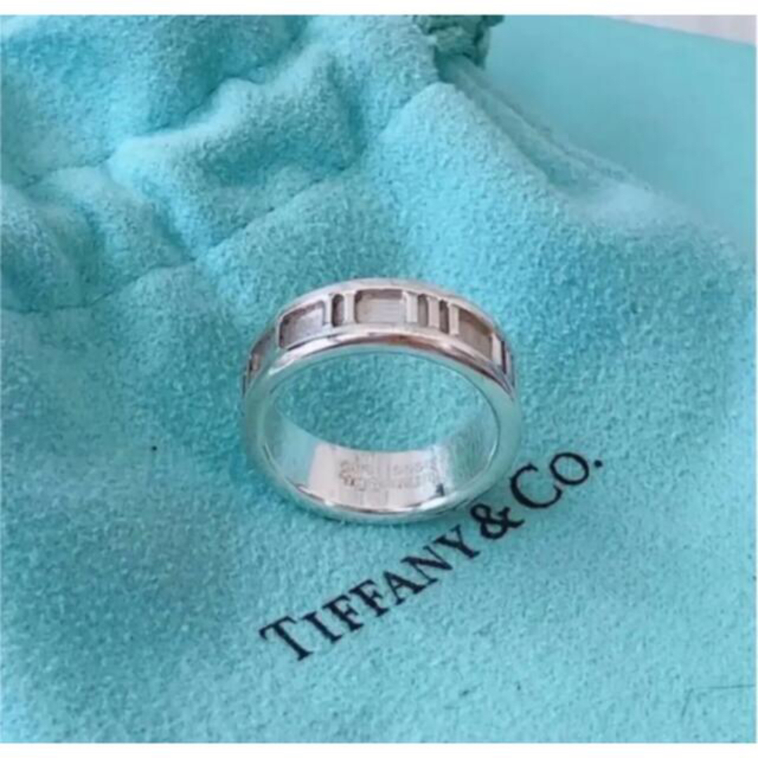 Tiffany & Co.(ティファニー)の美品　Tiffant ティファニー　アトラスリング　10.5号　SV925 レディースのアクセサリー(リング(指輪))の商品写真