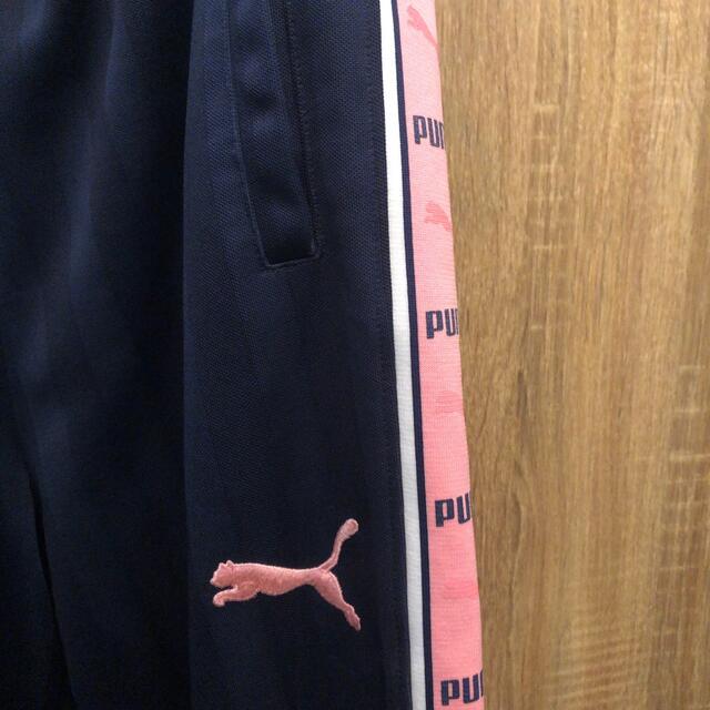 PUMA(プーマ)の【美品】PUMA  プーマ　トラックパンツ　ジャージ　S s レディースのパンツ(その他)の商品写真