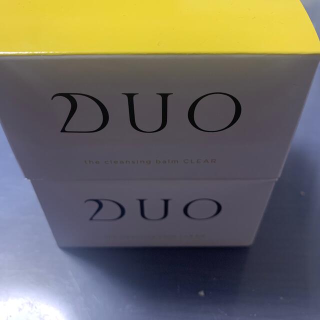 DUO(デュオ) ザ クレンジングバーム クリア(90g)2個