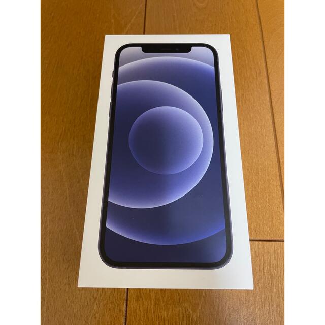 公式の Apple - Apple iPhone 12 64GB ブラック SIMフリー