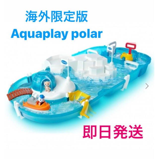 海外限定版　Aquaplay polar