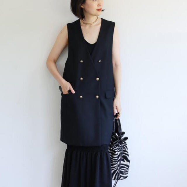 未使用🌷ジャーナルスタンダード レサージュ ジレ 数量限定セール