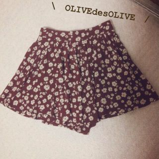 オリーブデオリーブ(OLIVEdesOLIVE)のスカパン♡OLIVEdesOLIVE(キュロット)