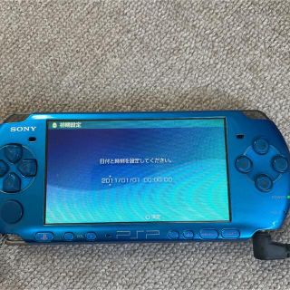 ソニー(SONY)のpsp3000 本体(携帯用ゲーム機本体)