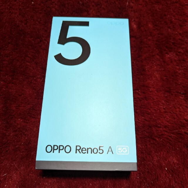 OPPO Reno5A シルバーブラック 美品 納品書付き