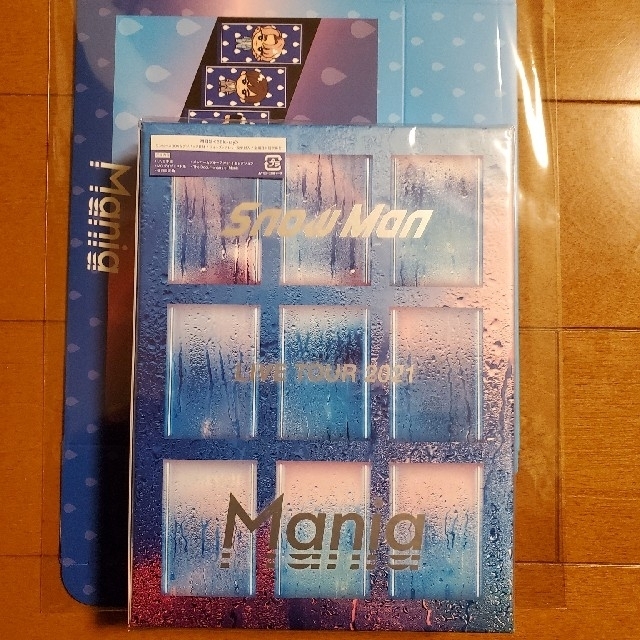 Snow Man LIVE TOUR 2021 Mania 初回 Blu-ray