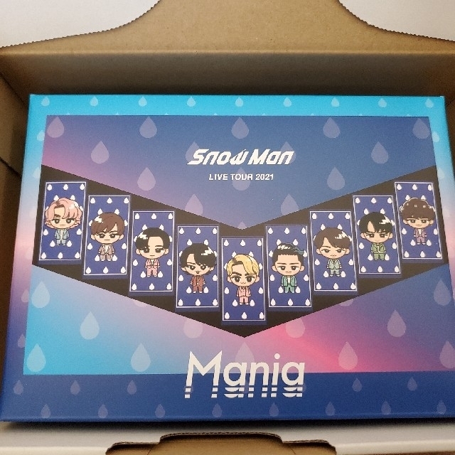 Snow Man LIVE TOUR 2021 Mania 初回 Blu-ray 1