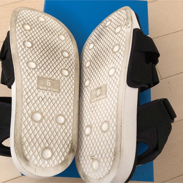 adidas(アディダス)の【お値下げ❗️】アディダス　ADILETTE  サンダル　サイズ5 23.5 レディースの靴/シューズ(サンダル)の商品写真