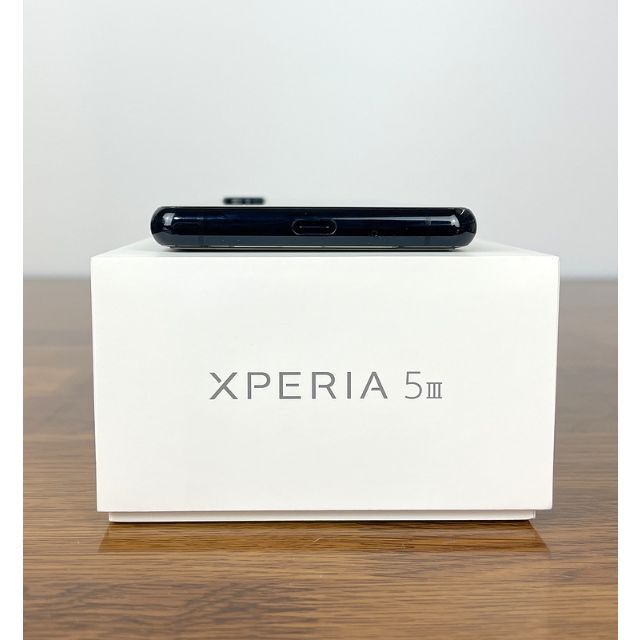 SONY(ソニー)のSONY Xperia5 Ⅲ 8GB 256GB グローバル版 スマホ/家電/カメラのスマートフォン/携帯電話(スマートフォン本体)の商品写真