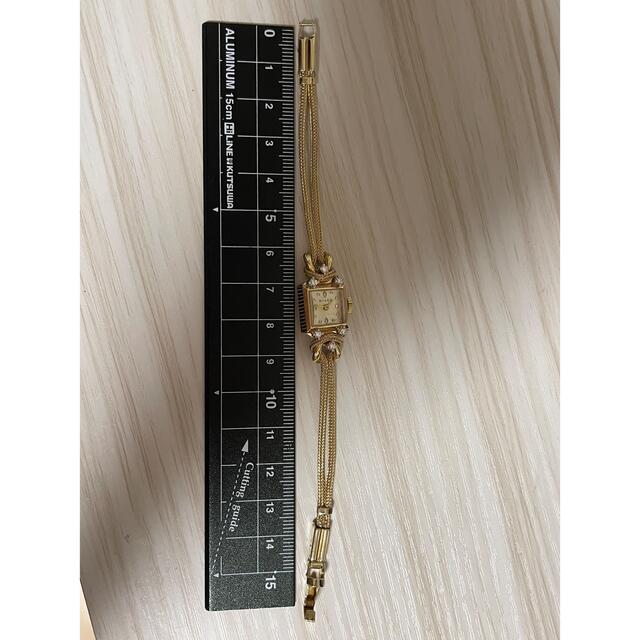 ROLEX(ロレックス)のアンティーク　ロレックス　14k ダイヤモンド レディースのファッション小物(腕時計)の商品写真