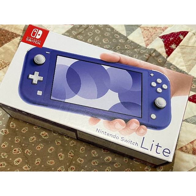 ニンテンドー　Switch lite ブルー　新品未使用