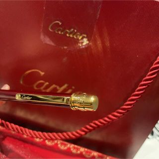 カルティエ(Cartier)のタロット´s shop様 専用 カルティエ サントス ドゥ ボールペン 未使用(ペン/マーカー)