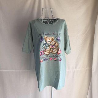 パナマボーイ(PANAMA BOY)の新品未使用 vintage ビッグ くまさん T mint(Tシャツ(半袖/袖なし))