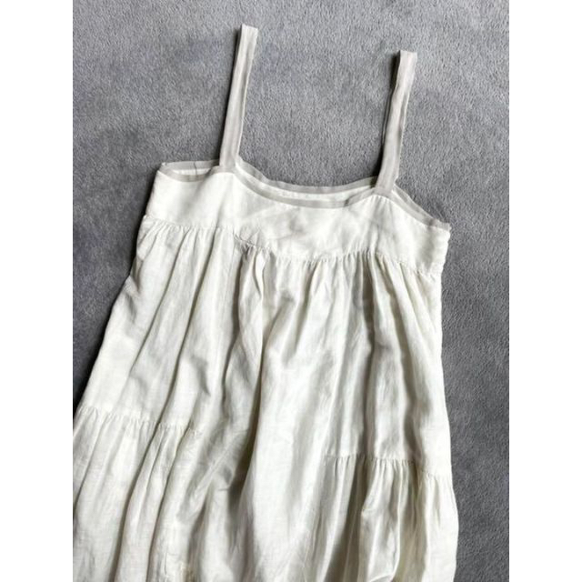 MYLAN マイラン Silk Tanktopブラック