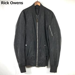 リックオウエンス フライトジャケット/MA-1(メンズ)の通販 72点 | Rick 