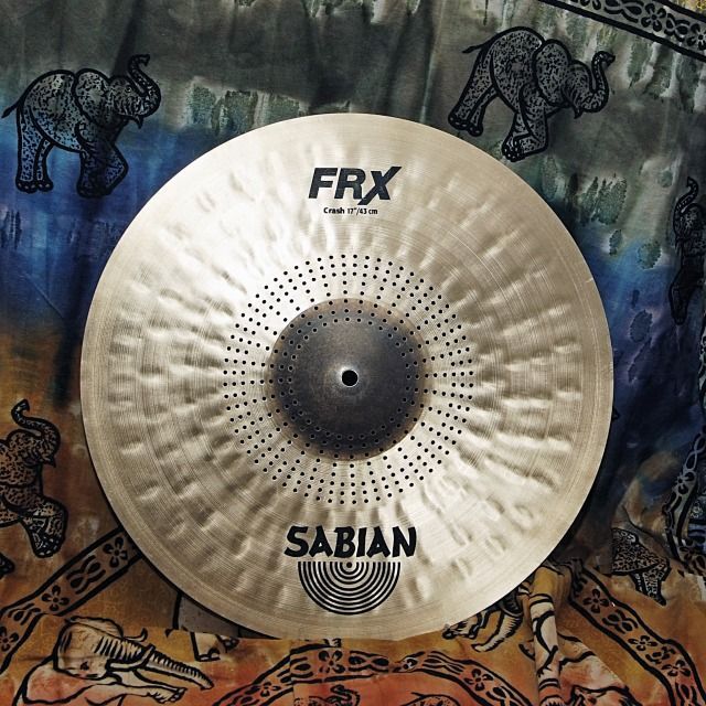 おっさん4113さん専用 SABIAN FRX-17CS FRX  17 楽器のドラム(シンバル)の商品写真