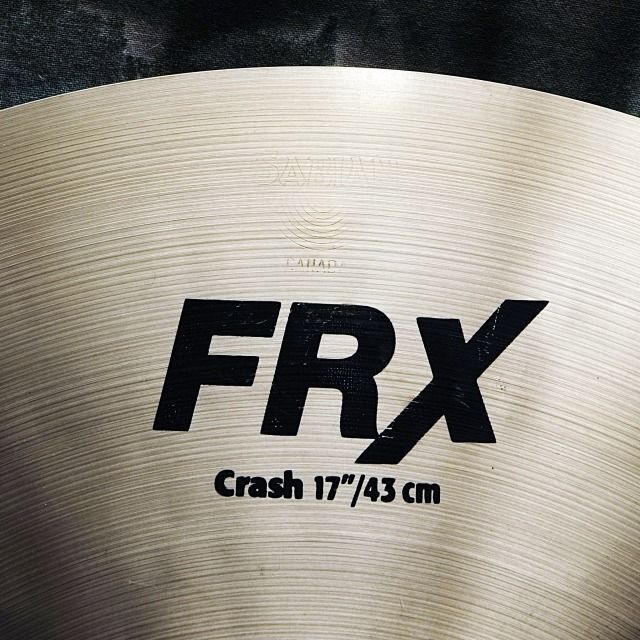 おっさん4113さん専用 SABIAN FRX-17CS FRX  17 楽器のドラム(シンバル)の商品写真