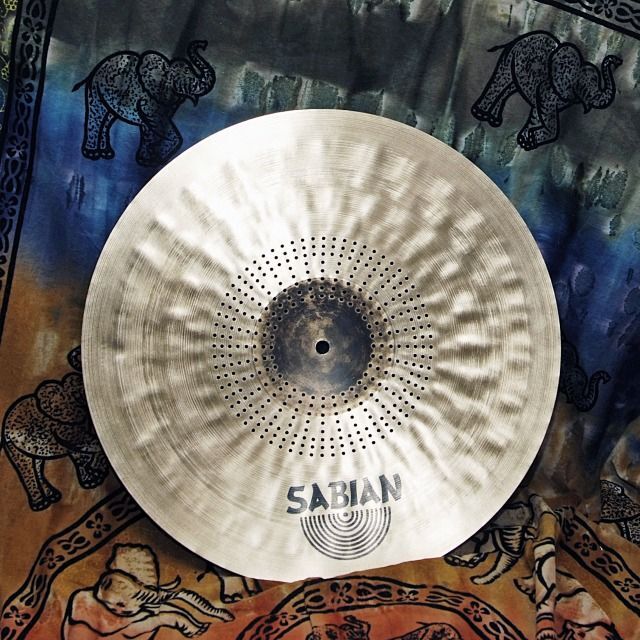 おっさん4113さん専用 SABIAN FRX-17CS FRX  17 楽器のドラム(シンバル)の商品写真