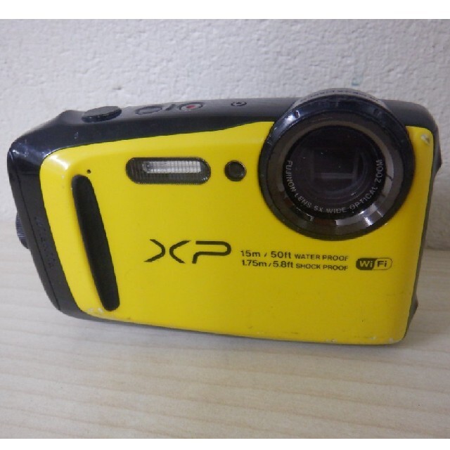 FUJIFILM Finepix XP90【動作確認済】★防水耐衝撃★Wi-Fiデジタルカメラ