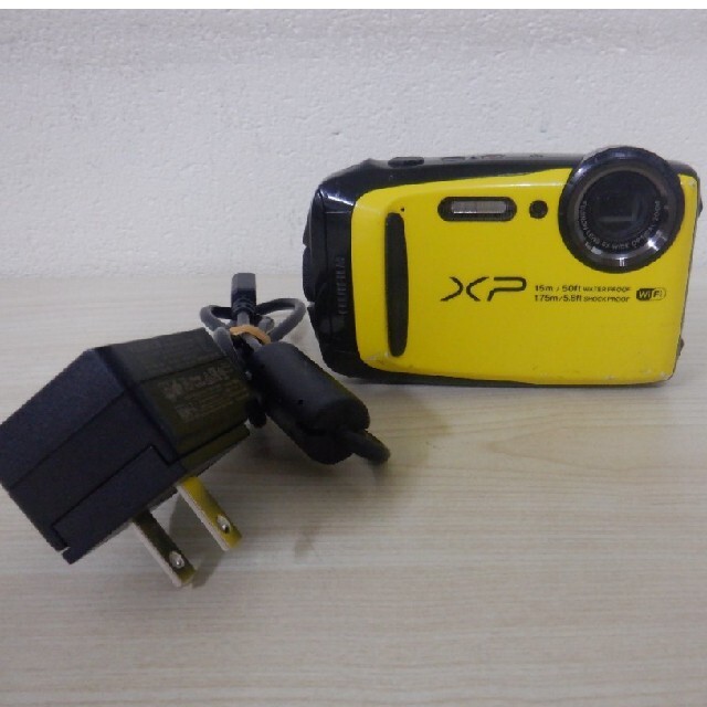 富士フイルム - FUJIFILM Finepix XP90【動作確認済】☆防水耐衝撃☆Wi
