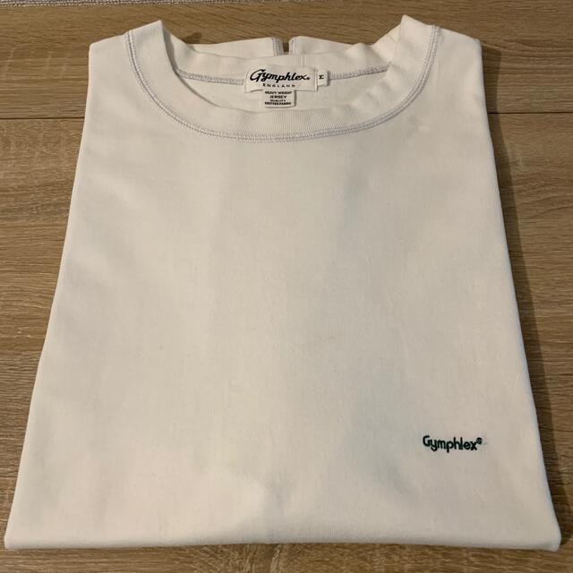 GYMPHLEX(ジムフレックス)のGymphlex ENGLAND オーバーサイズTシャツ M メンズのトップス(Tシャツ/カットソー(半袖/袖なし))の商品写真
