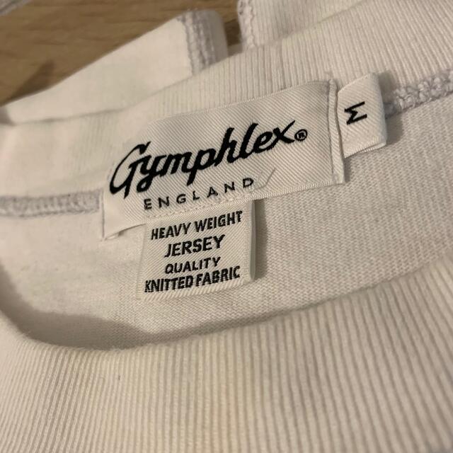 GYMPHLEX(ジムフレックス)のGymphlex ENGLAND オーバーサイズTシャツ M メンズのトップス(Tシャツ/カットソー(半袖/袖なし))の商品写真