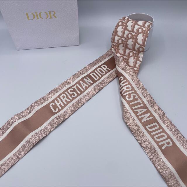 Christian Dior(クリスチャンディオール)のDior ミッツァ ミニスカーフ ツイリー レディースのファッション小物(バンダナ/スカーフ)の商品写真