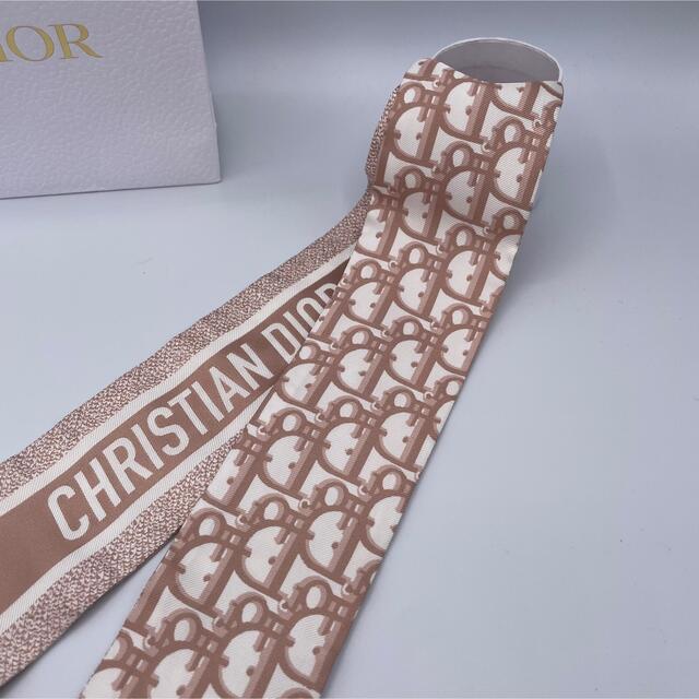 Christian Dior(クリスチャンディオール)のDior ミッツァ ミニスカーフ ツイリー レディースのファッション小物(バンダナ/スカーフ)の商品写真