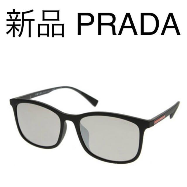 新品　プラダ　PRADA サングラス ミラーレンズ　メンズ　レディース