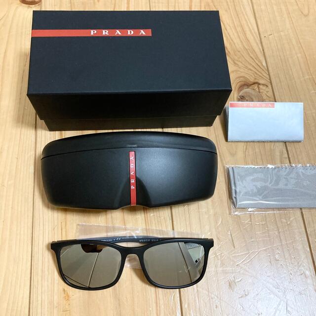 PRADA - 新品 プラダ PRADA サングラス ミラーレンズ メンズ