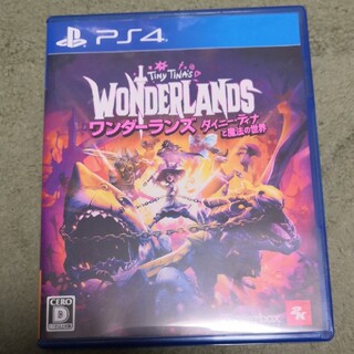 PlayStation4 - PS4 ワンダーランズ ～タイニー・ティナと魔法の世界 wonderlands