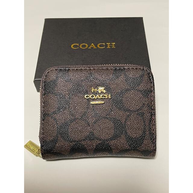 COACH(コーチ)のCOACH  サイフ　チャック式 レディースのファッション小物(財布)の商品写真