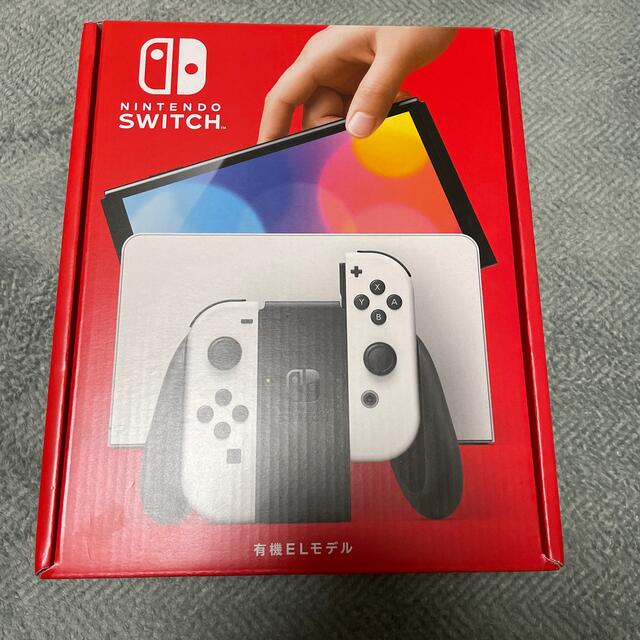 Nintendo Switch 有機ELモデル Joy-Con(L)/(R) ホ家庭用ゲーム機本体