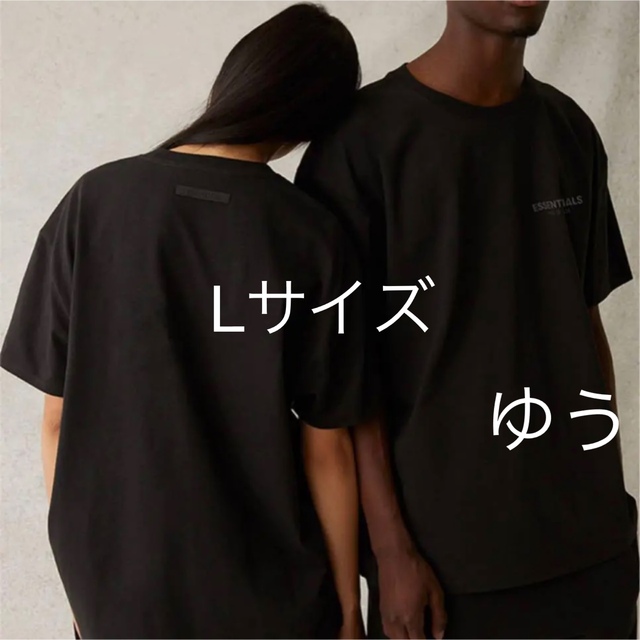 FOG Essentials Tee Tシャツ ブラック 22SS Lトップス